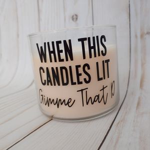 GimmeThatD candle